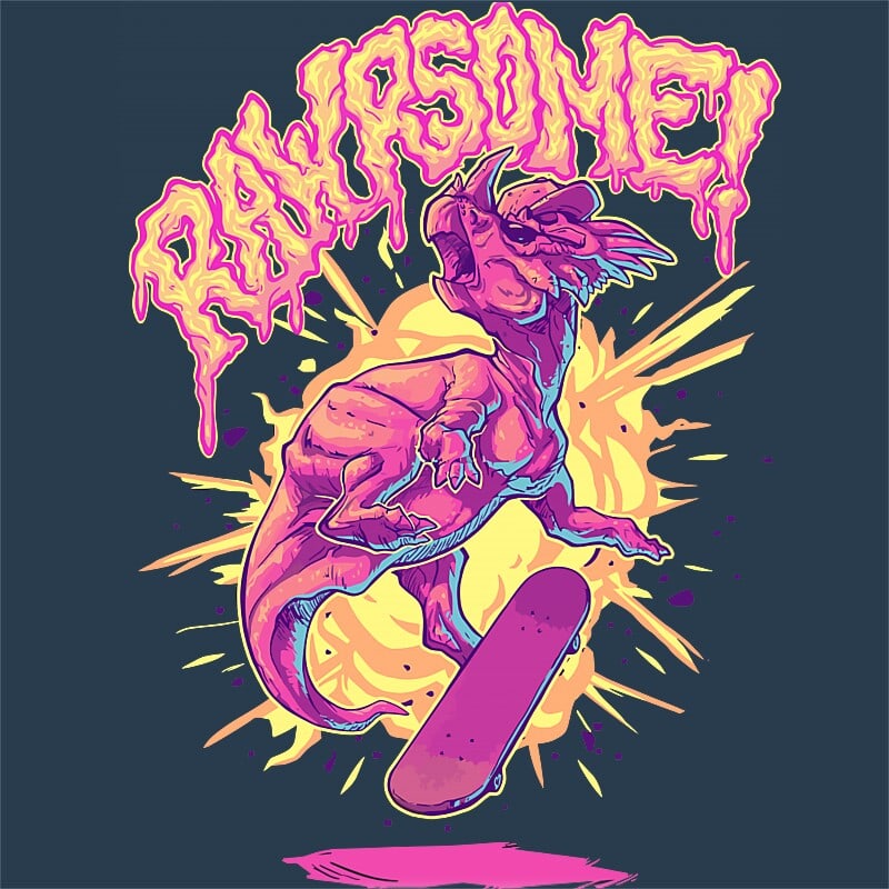 Rawrsome