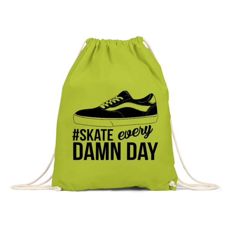 Skate Every Damn Day - Tornazsák