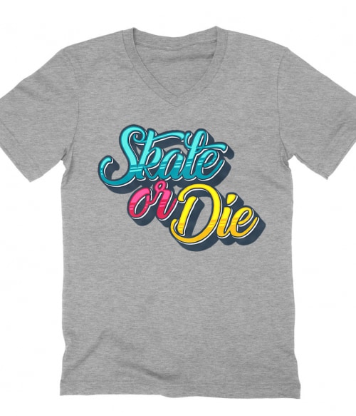 Skate or Die Póló - Ha Skateboard rajongó ezeket a pólókat tuti imádni fogod!