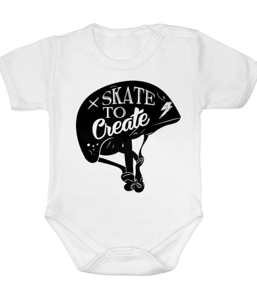 Skate to Create Póló - Ha Skateboard rajongó ezeket a pólókat tuti imádni fogod!