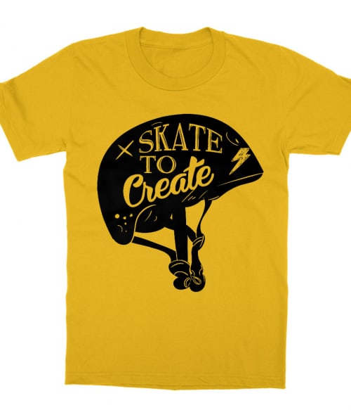 Skate to Create Póló - Ha Skateboard rajongó ezeket a pólókat tuti imádni fogod!