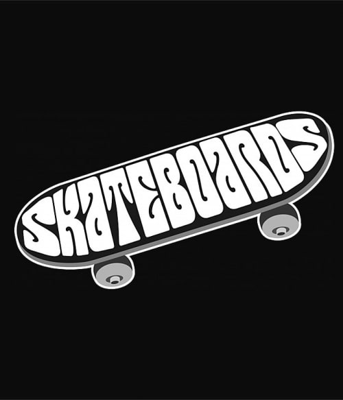 Skateboards Gördeszkás Pólók, Pulóverek, Bögrék - Szabadidő
