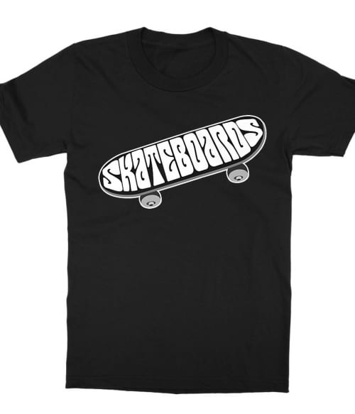Skateboards Póló - Ha Skateboard rajongó ezeket a pólókat tuti imádni fogod!