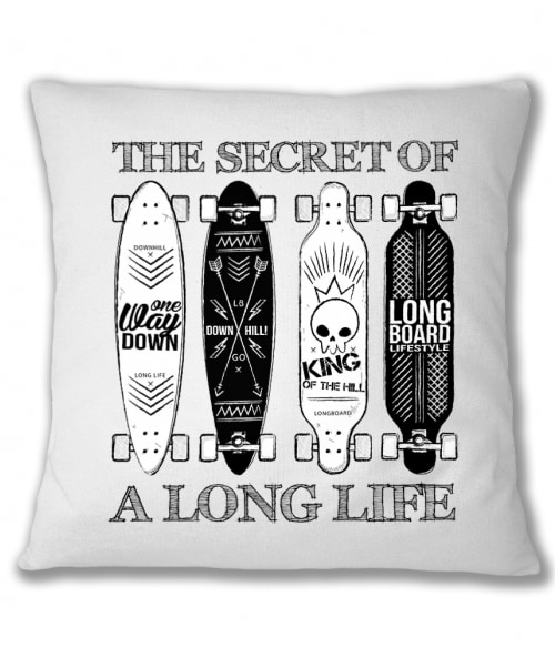 The Secret of a Long Life Póló - Ha Skateboard rajongó ezeket a pólókat tuti imádni fogod!