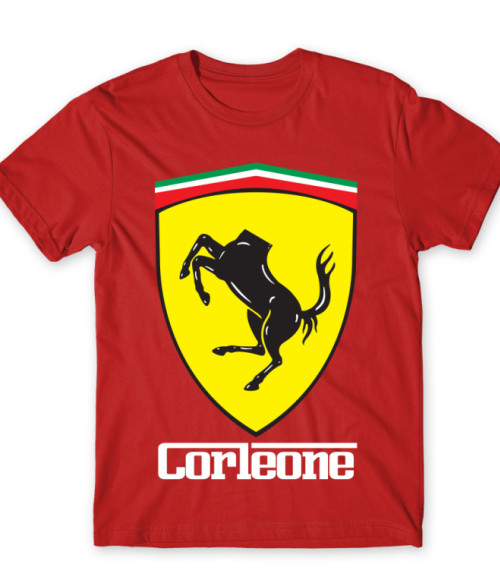 Corleone Ferrari Póló - Ha The Godfather rajongó ezeket a pólókat tuti imádni fogod!