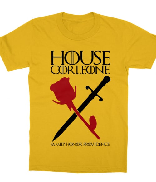 House Corleone Póló - Ha The Godfather rajongó ezeket a pólókat tuti imádni fogod!