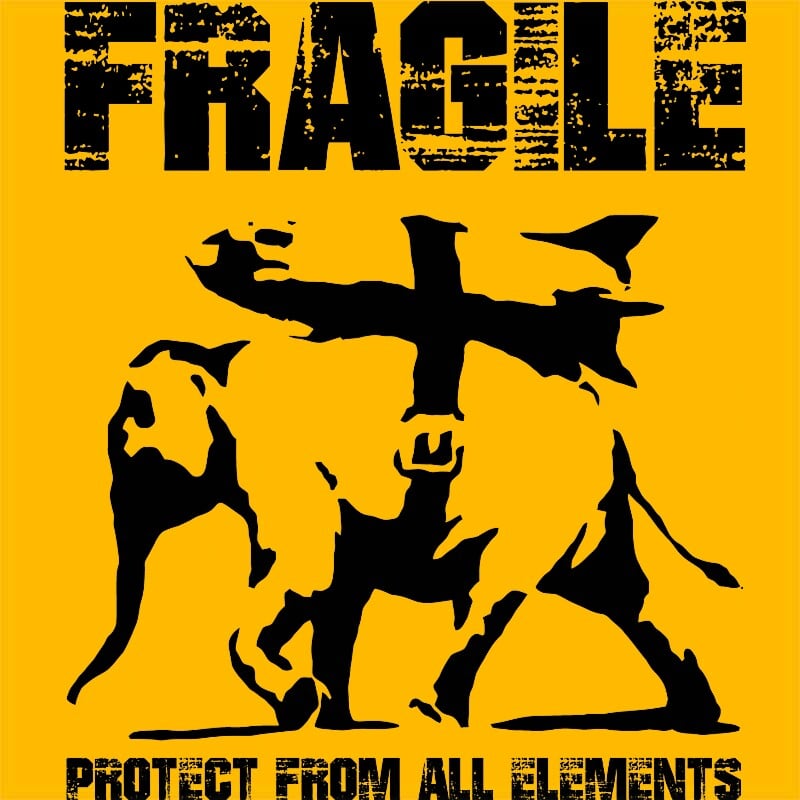 Banksy Fragile