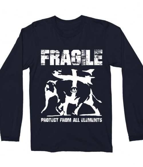Banksy Fragile Póló - Ha Graffiti rajongó ezeket a pólókat tuti imádni fogod!