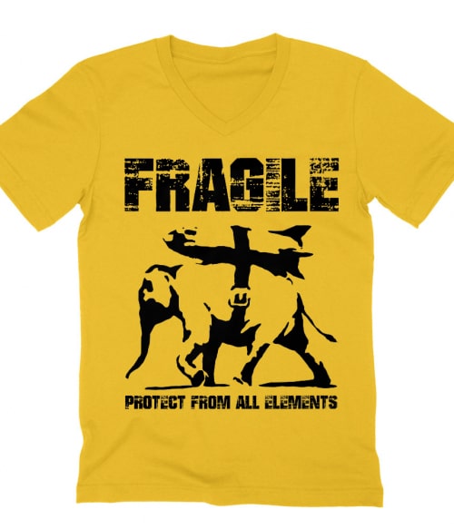 Banksy Fragile Póló - Ha Graffiti rajongó ezeket a pólókat tuti imádni fogod!