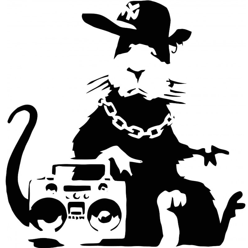 Gangsta rat