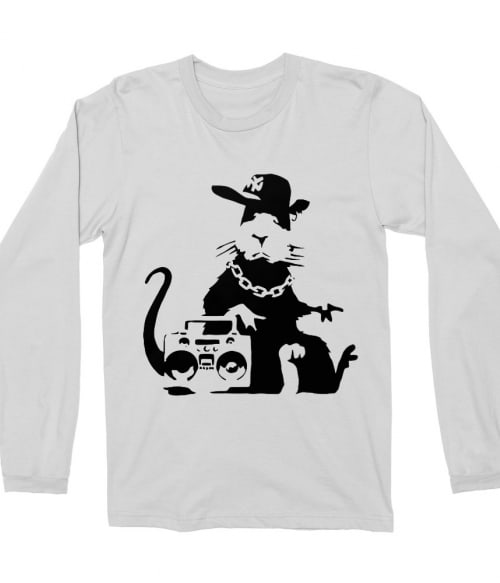 Gangsta rat Póló - Ha Graffiti rajongó ezeket a pólókat tuti imádni fogod!