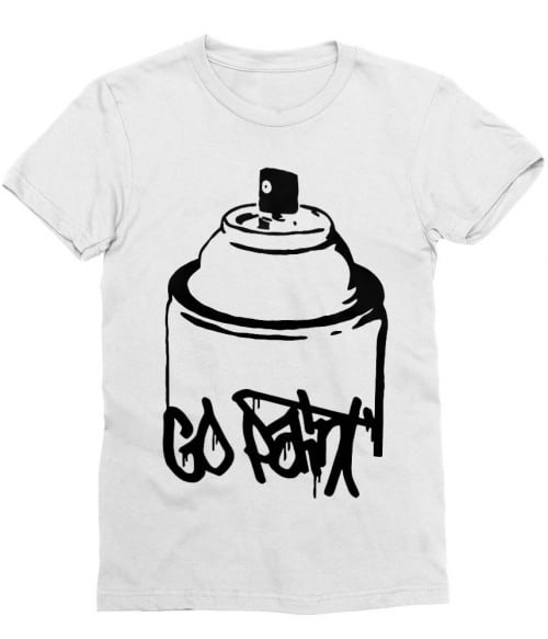 Go paint Póló - Ha Graffiti rajongó ezeket a pólókat tuti imádni fogod!