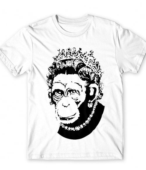Monkey queen Póló - Ha Graffiti rajongó ezeket a pólókat tuti imádni fogod!