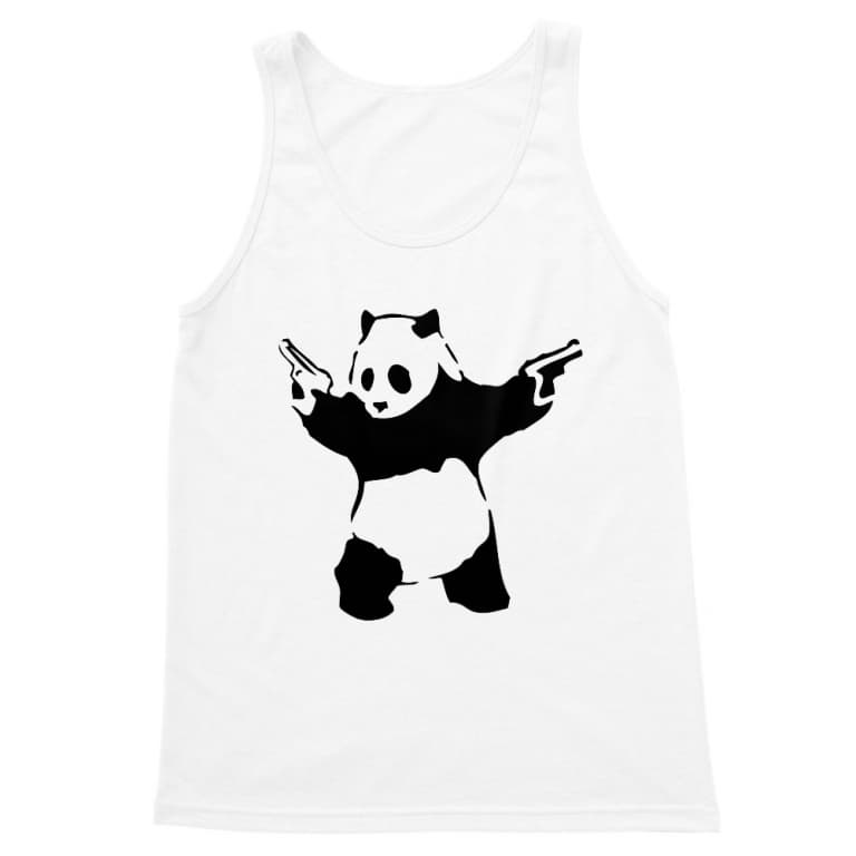 Panda with guns