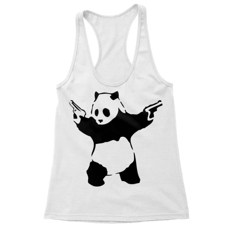 Panda with guns