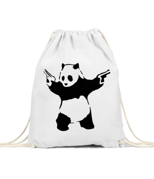 Panda with guns Póló - Ha Graffiti rajongó ezeket a pólókat tuti imádni fogod!