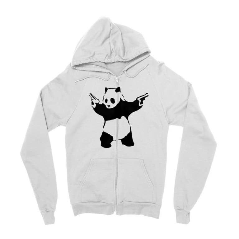 Panda with guns