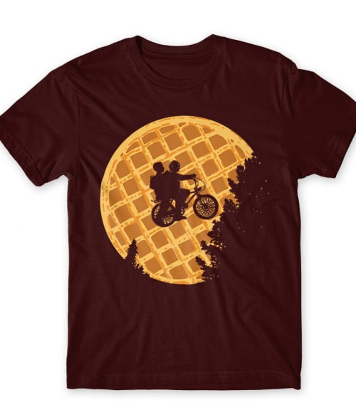 Waffle Moon Póló - Ha Stranger Things rajongó ezeket a pólókat tuti imádni fogod!