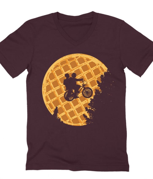Waffle Moon Póló - Ha Stranger Things rajongó ezeket a pólókat tuti imádni fogod!