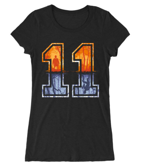 Eleven Numbers Póló - Ha Stranger Things rajongó ezeket a pólókat tuti imádni fogod!