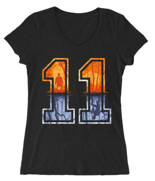 Eleven Numbers Póló - Ha Stranger Things rajongó ezeket a pólókat tuti imádni fogod!