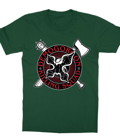 Killing Squad Póló - Ha Stranger Things rajongó ezeket a pólókat tuti imádni fogod!