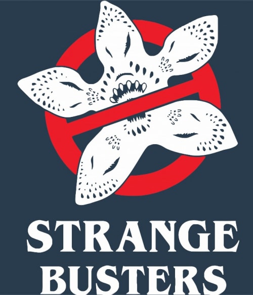 Strange Busters Stranger Things Stranger Things Stranger Things Pólók, Pulóverek, Bögrék - Stranger Things