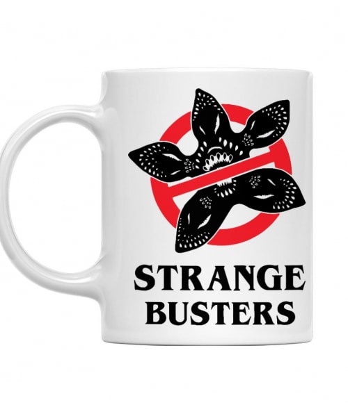 Strange Busters Stranger Things Bögre - Stranger Things