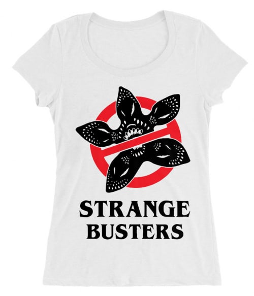 Strange Busters Póló - Ha Stranger Things rajongó ezeket a pólókat tuti imádni fogod!