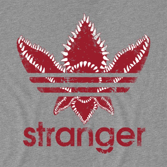 Stranger Adidas Sorozatos Pólók, Pulóverek, Bögrék - Stranger Things