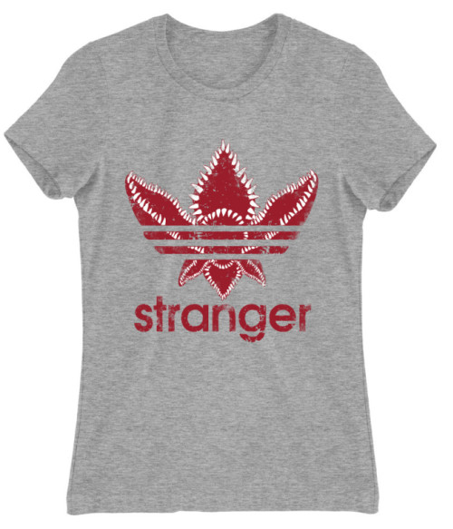 Stranger Adidas Sorozatos Női Póló - Stranger Things