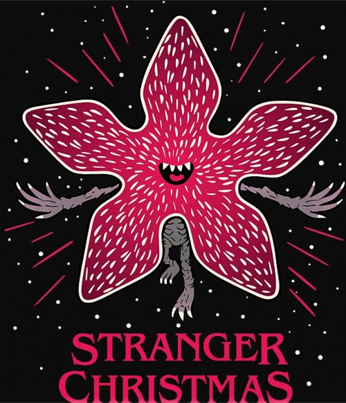 Stranger Christmas Stranger Things Pólók, Pulóverek, Bögrék - Stranger Things
