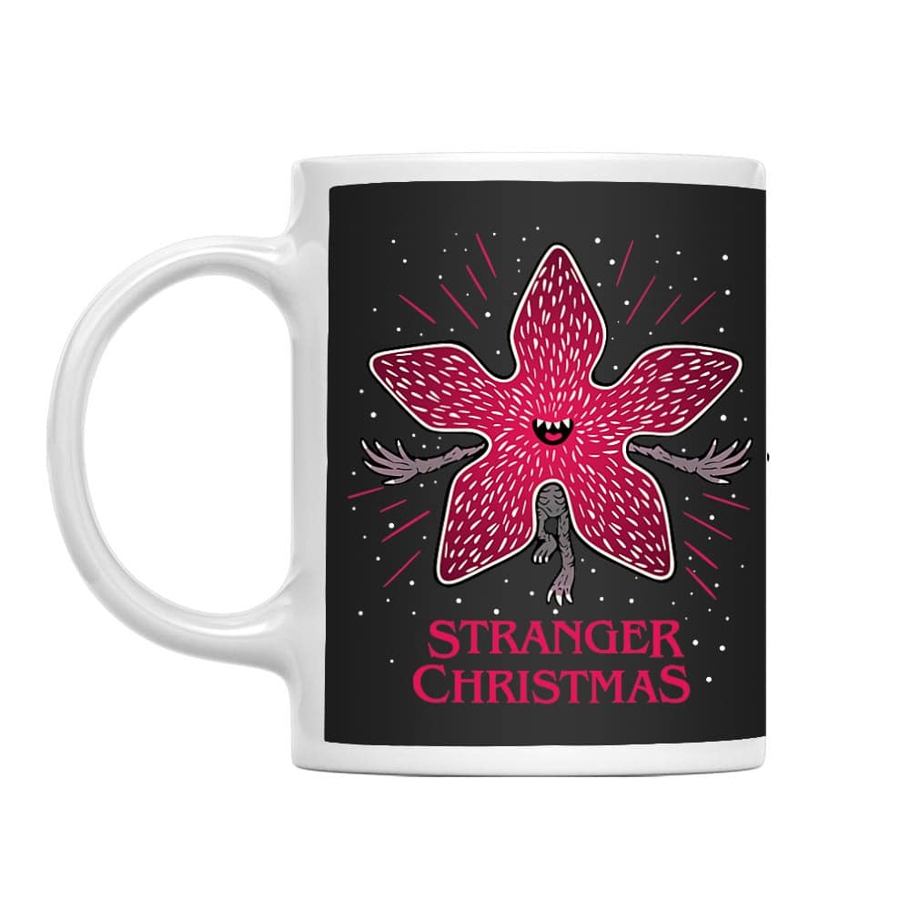 Stranger Christmas Bögre