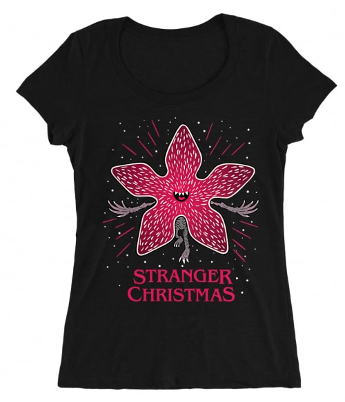 Stranger Christmas Póló - Ha Stranger Things rajongó ezeket a pólókat tuti imádni fogod!