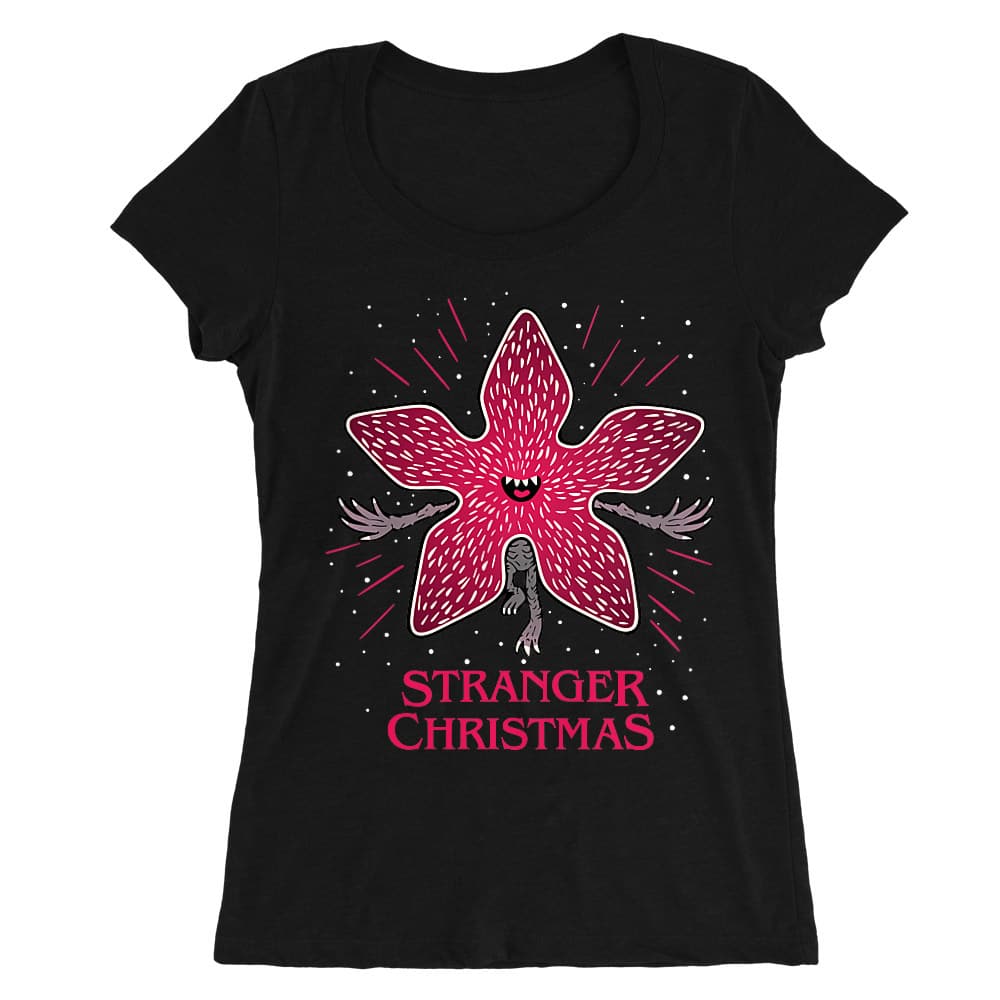 Stranger Christmas Női O-nyakú Póló