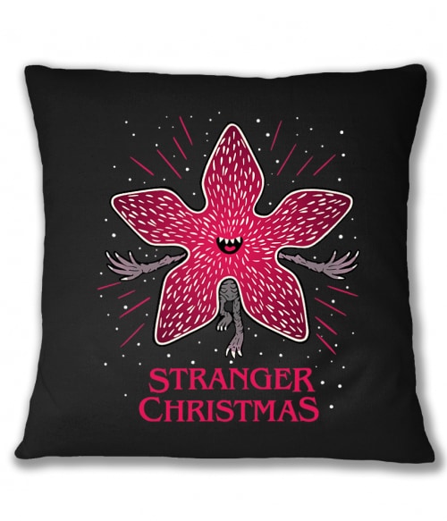 Stranger Christmas Sorozatos Párnahuzat - Stranger Things