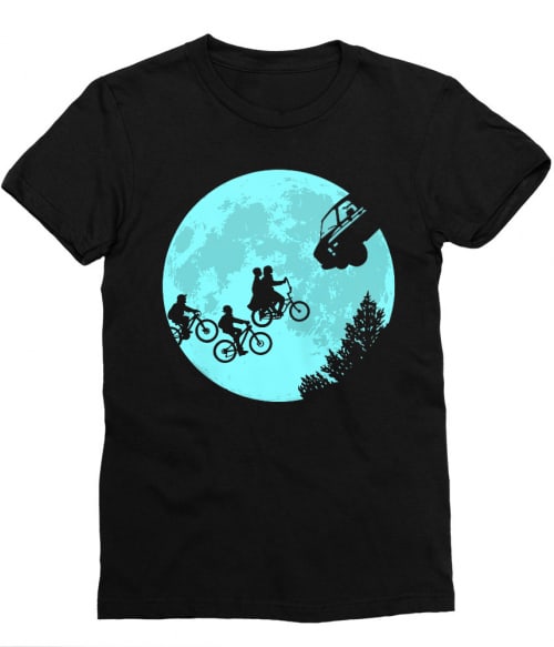 Stranger Moon Póló - Ha Stranger Things rajongó ezeket a pólókat tuti imádni fogod!