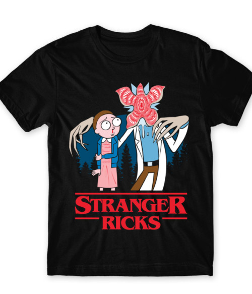 Stranger Ricks Sorozatos Póló - Stranger Things