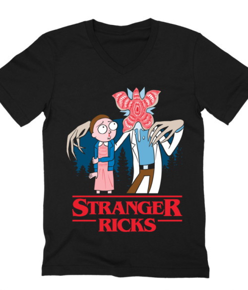 Stranger Ricks Póló - Ha Stranger Things rajongó ezeket a pólókat tuti imádni fogod!