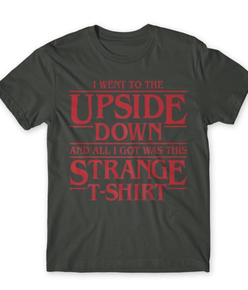 Stranger T-shirt Fantasy Sorozat Póló - Stranger Things