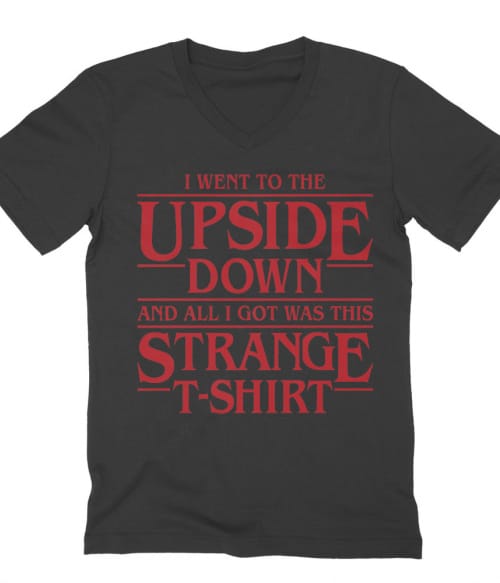 Stranger T-shirt Póló - Ha Stranger Things rajongó ezeket a pólókat tuti imádni fogod!