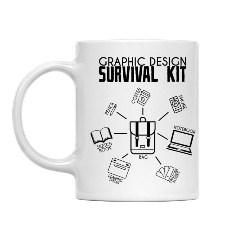 Graphic design survival kit