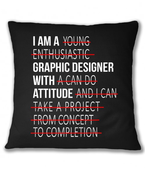 I'm a graphic designer Póló - Ha Graphic Designer rajongó ezeket a pólókat tuti imádni fogod!