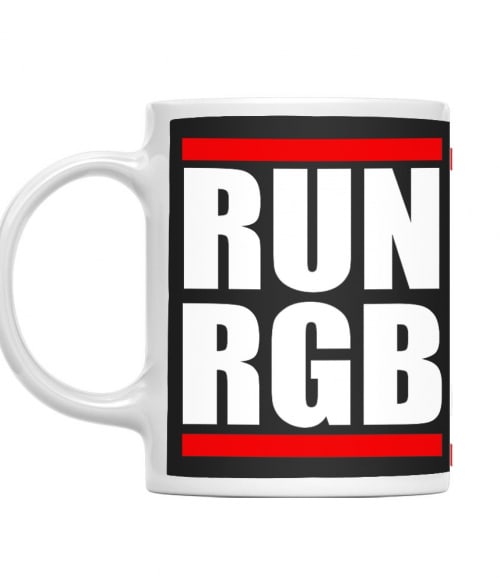 Run RGB Grafikus Bögre - Munka