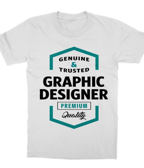 Trusted designer Póló - Ha Graphic Designer rajongó ezeket a pólókat tuti imádni fogod!