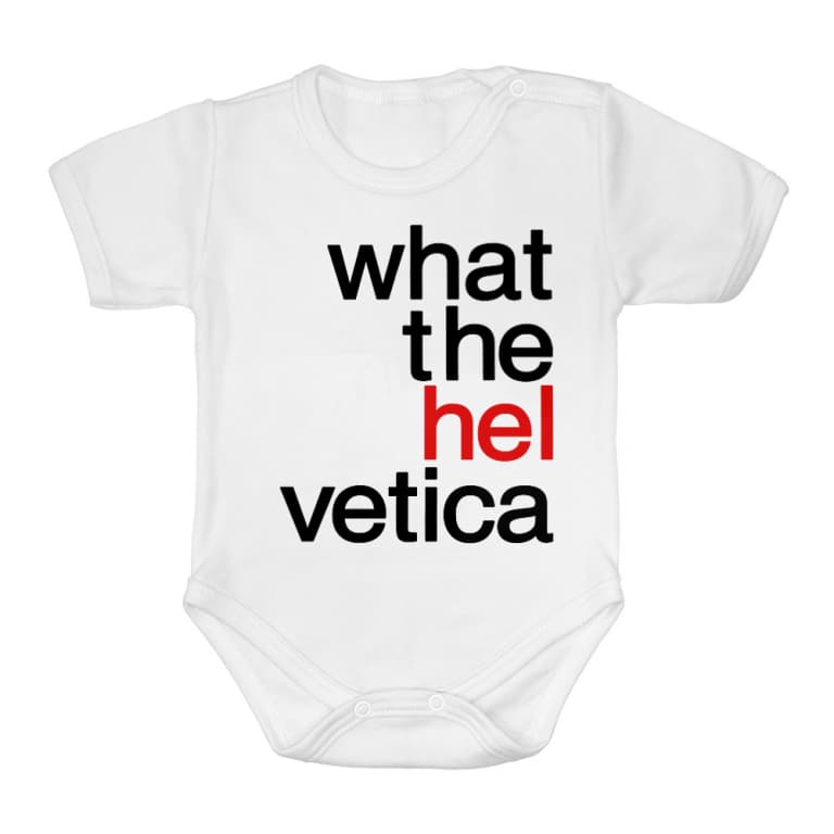 What the helvetica