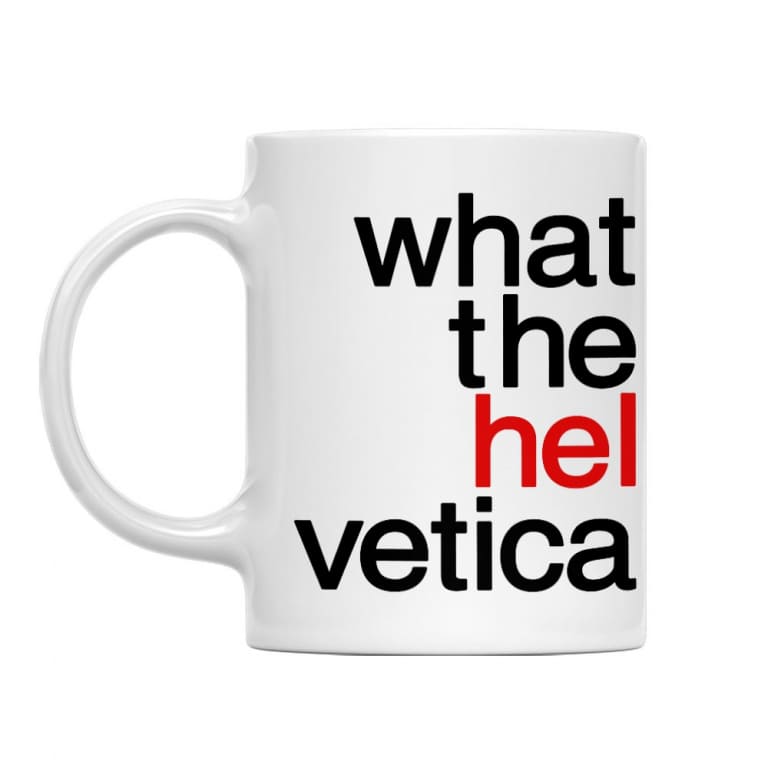 What the helvetica