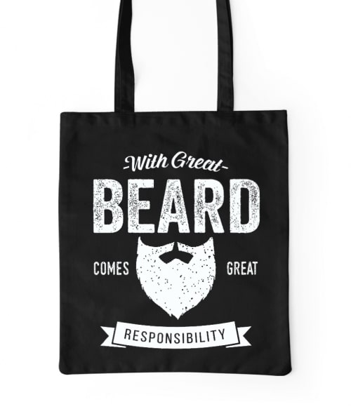 With Great Beard Póló - Ha Beard rajongó ezeket a pólókat tuti imádni fogod!