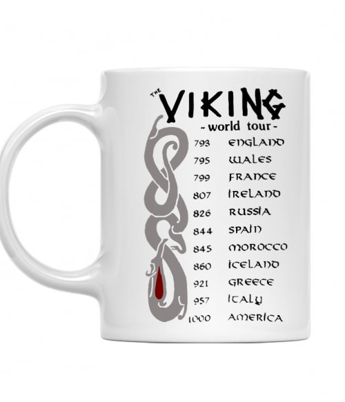 Vikings World Tour Viking Bögre - Viking