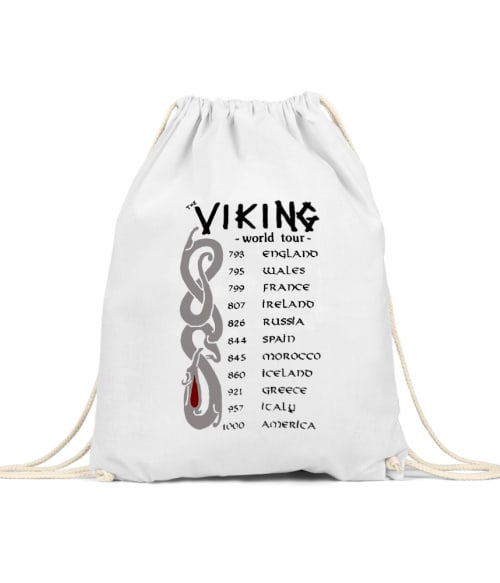 Vikings World Tour Póló - Ha Vikings rajongó ezeket a pólókat tuti imádni fogod!